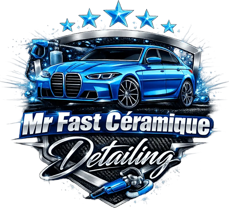 Logo Mr Fast Céramique Detailing